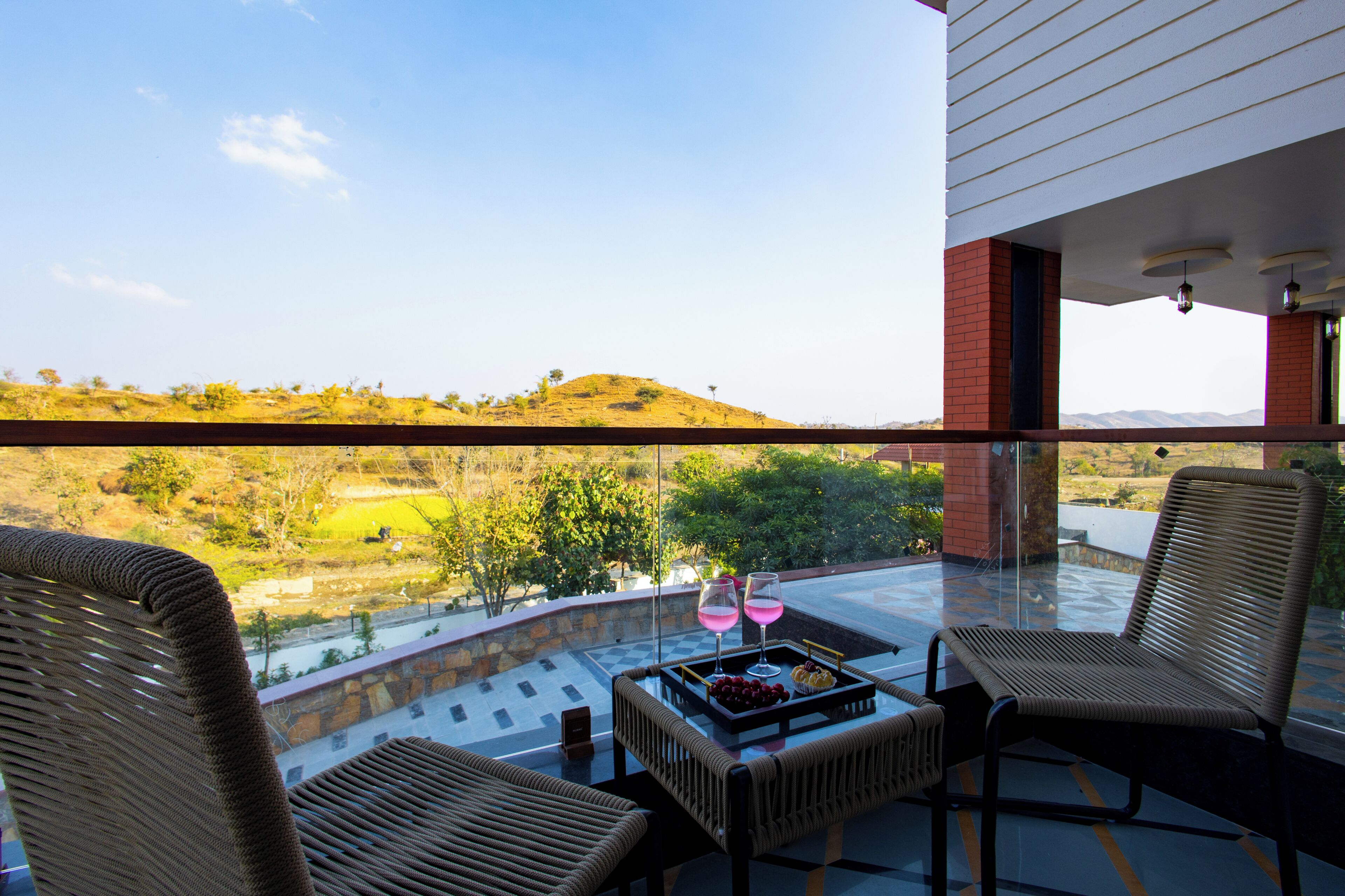 Luxury Villa, Hill View | Property grounds