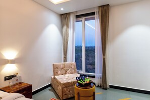 Lyxvilla - utsikt mot bergen | Interiör