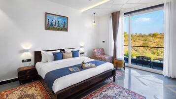 Villa de lujo, vista a la colina