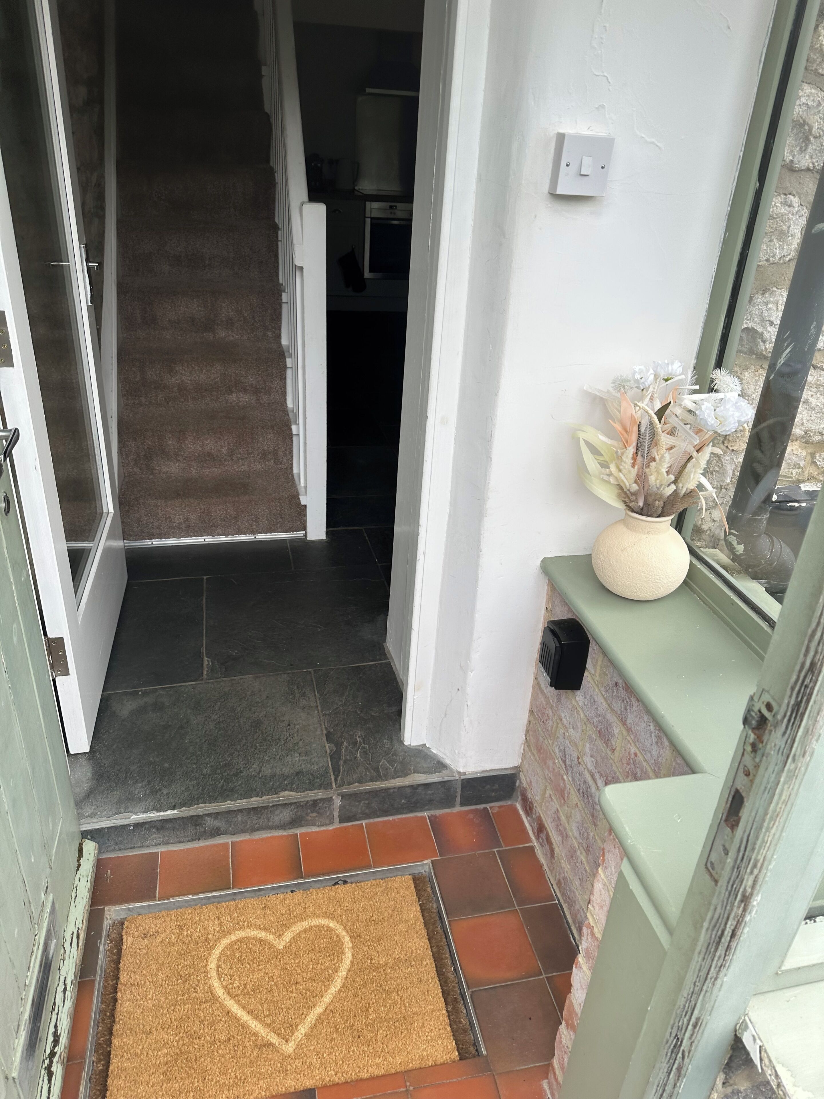 Details aan de buitenkant