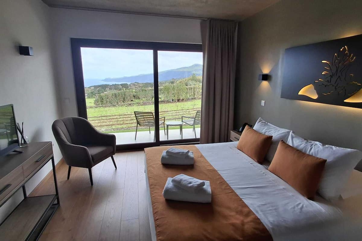 디럭스 스위트, 발코니, 바다 전망