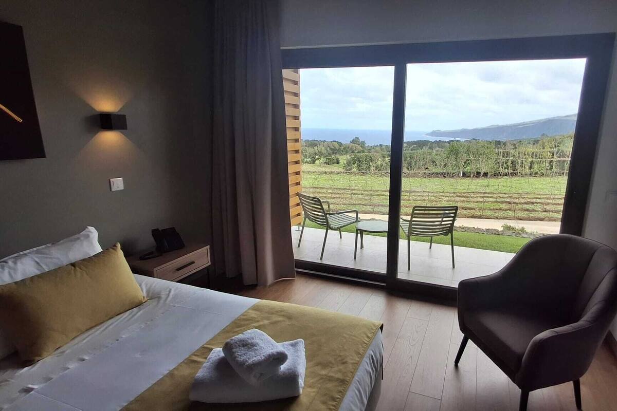 디럭스 스위트, 발코니, 바다 전망