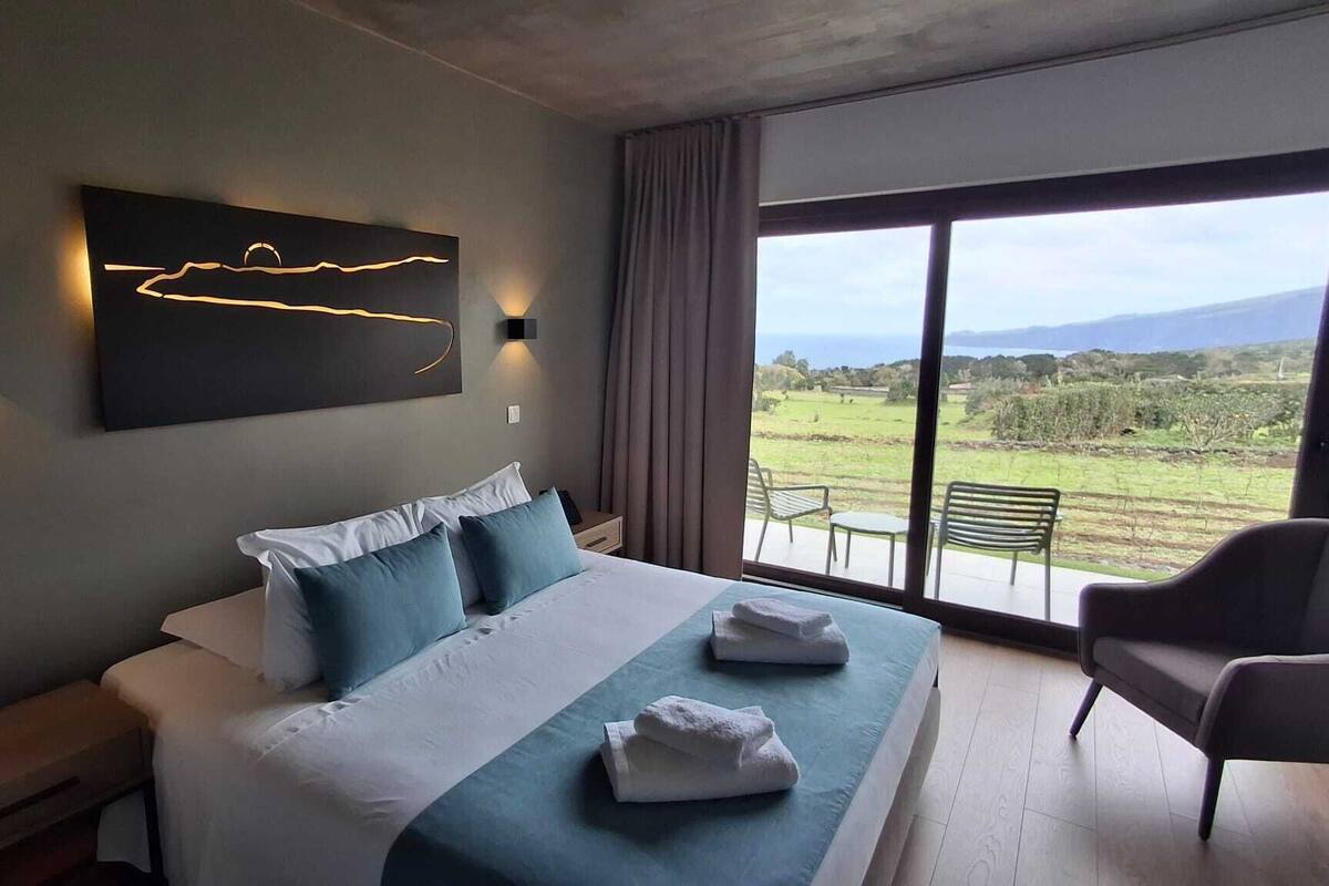 디럭스 스위트, 발코니, 바다 전망