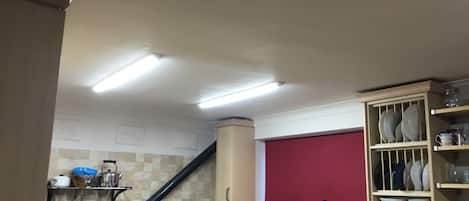 Espaço de cozinha compartilhada