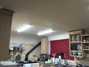 Instalaciones de cocina compartidas