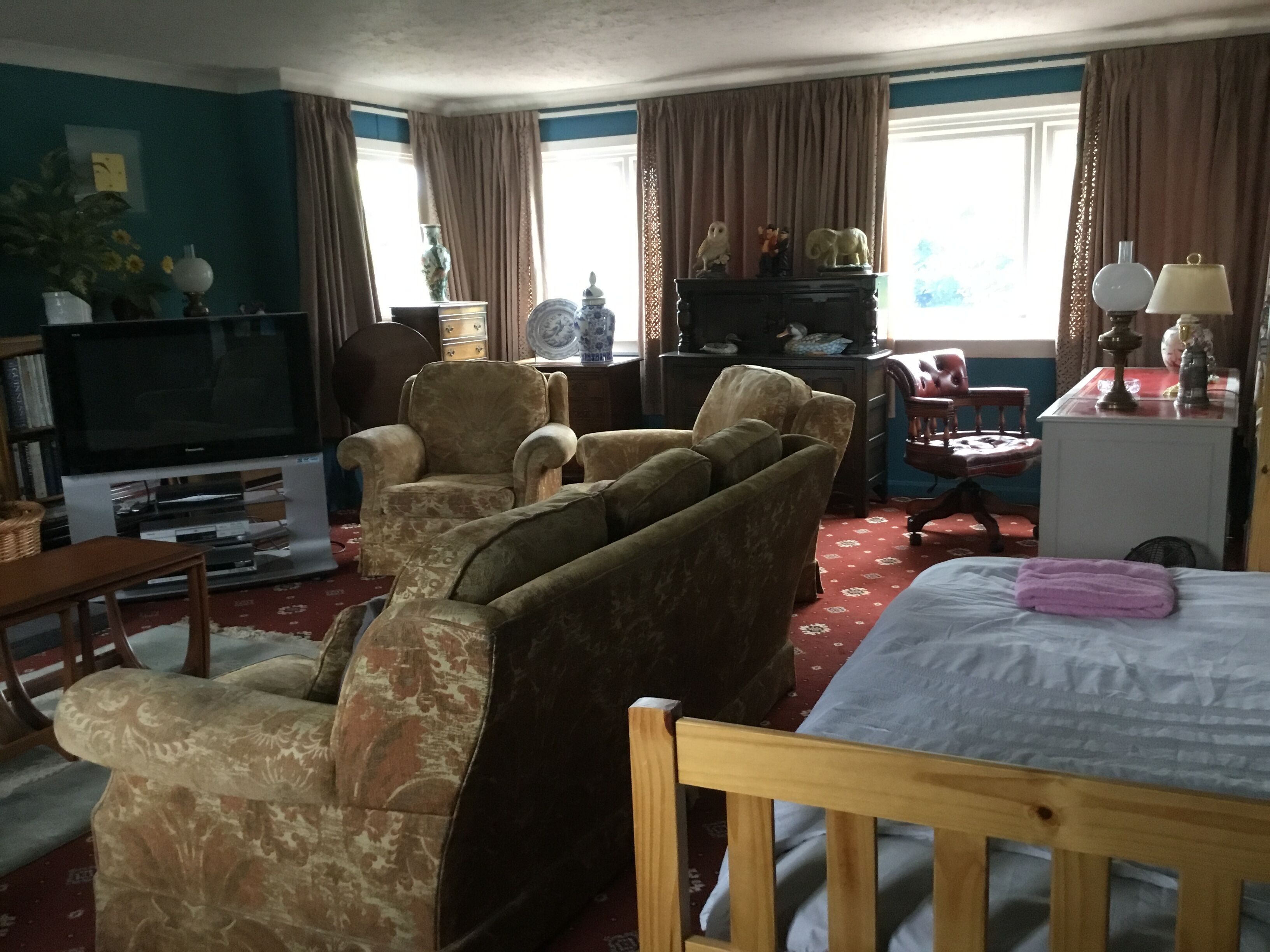 Standard Single Room, Non Smoking | Interior