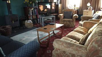 Standard Single Room, Non Smoking | Living area