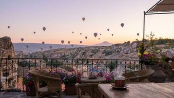 Restauration en plein air