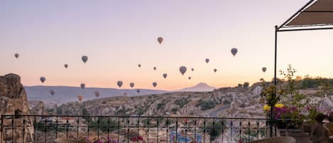 Restauration en plein air