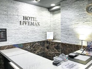 Lobby - Hotel Livemax Budget Nagoya Taiko Doriguchi (Nagoya)