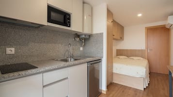 Bungalow, vue montagne | Bureau, espace de travail pour ordinateur portable, Wi-Fi gratuit