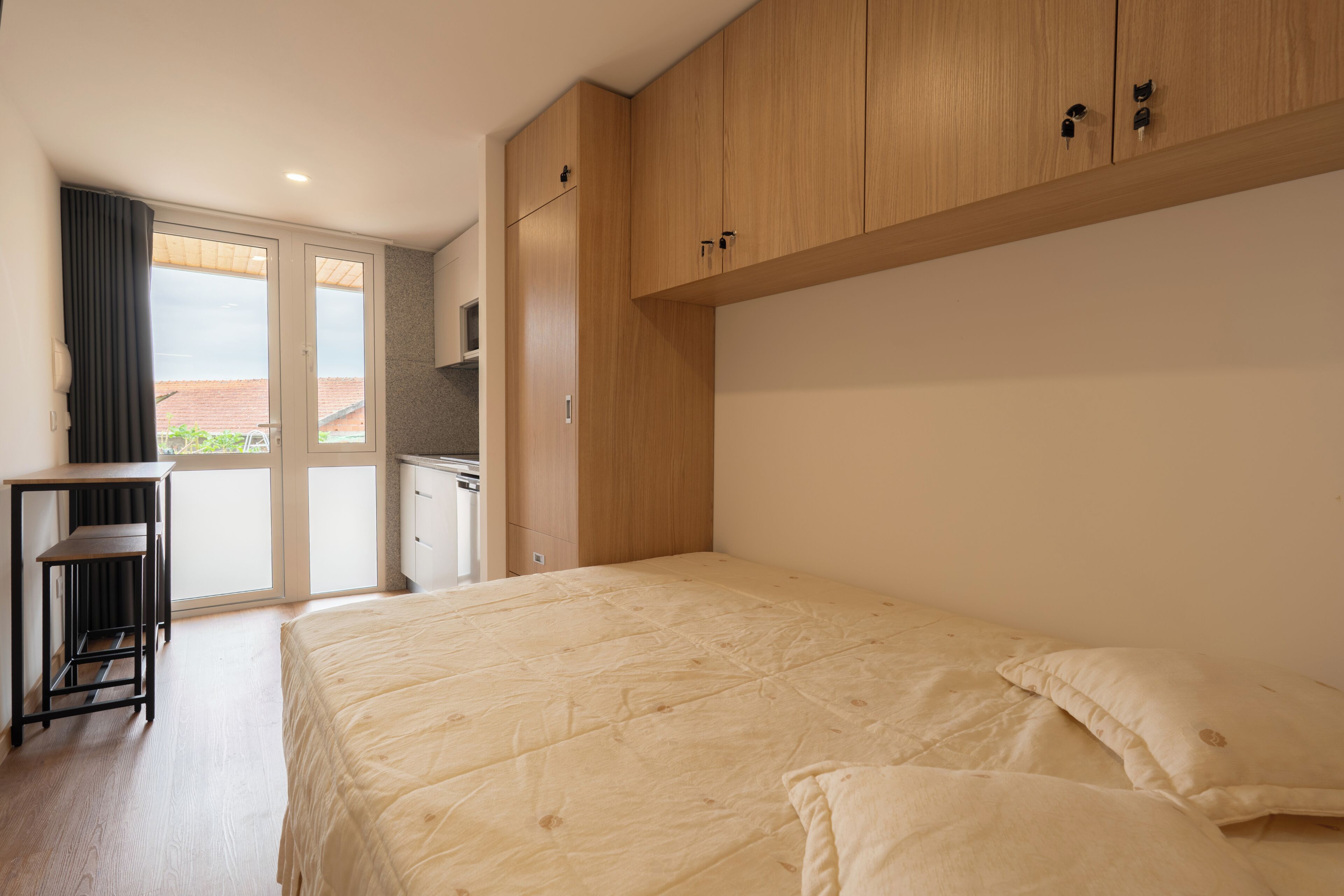 Bungalow, vue montagne | Bureau, espace de travail pour ordinateur portable, Wi-Fi gratuit
