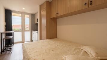 Bungalow, vue montagne | Bureau, espace de travail pour ordinateur portable, Wi-Fi gratuit