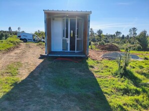 Overnatningsstedets facade