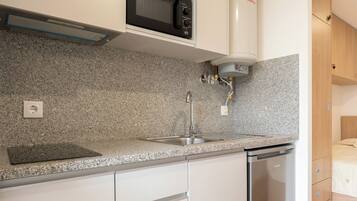 Bungalow, vistas a la montaña | Cocina privada