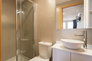 Bungalow, vue montagne | Salle de bain