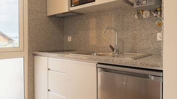 Bungalow, Mountain View | Private kitchen