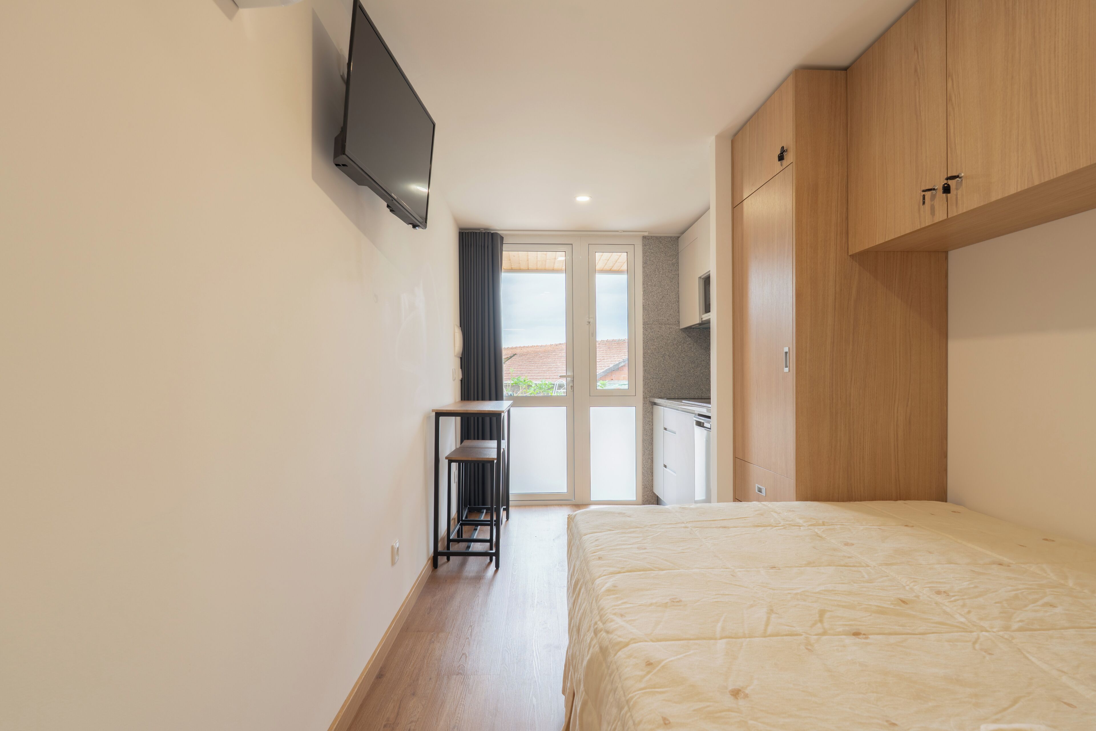 Bungalow - utsikt mot bergen