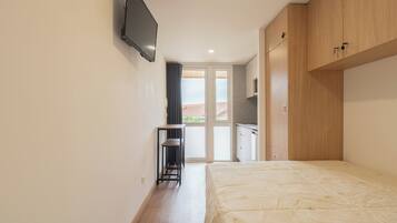 Bungalow - utsikt mot bergen