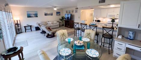 Lägenhet - 2 sovrum | Vardagsrum