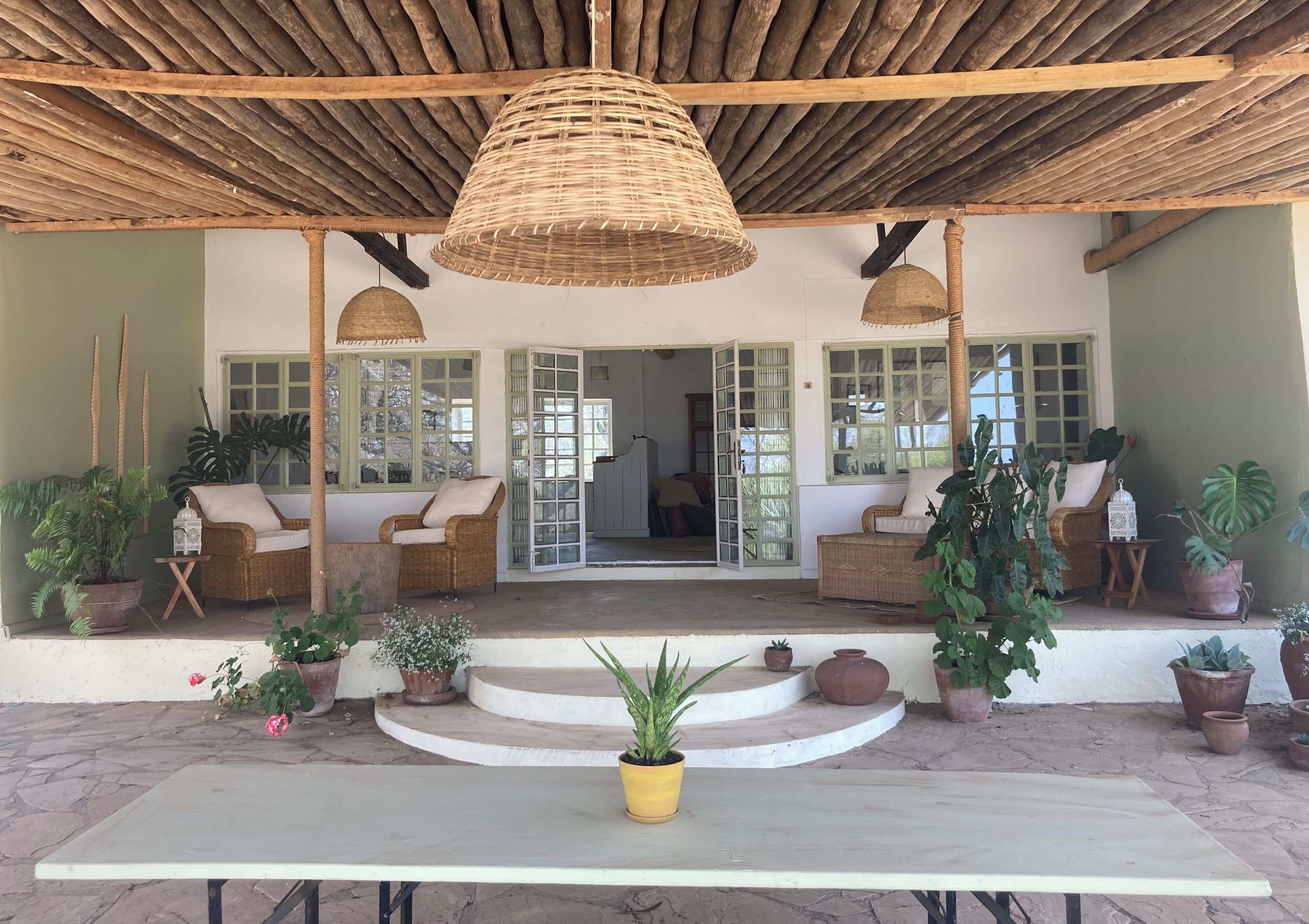 Terrace/patio