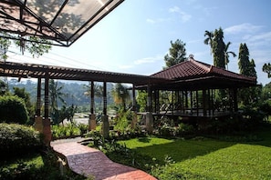 Jardines del alojamiento