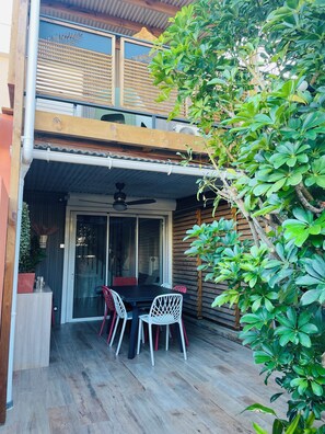 Opções para refeição ao ar livre