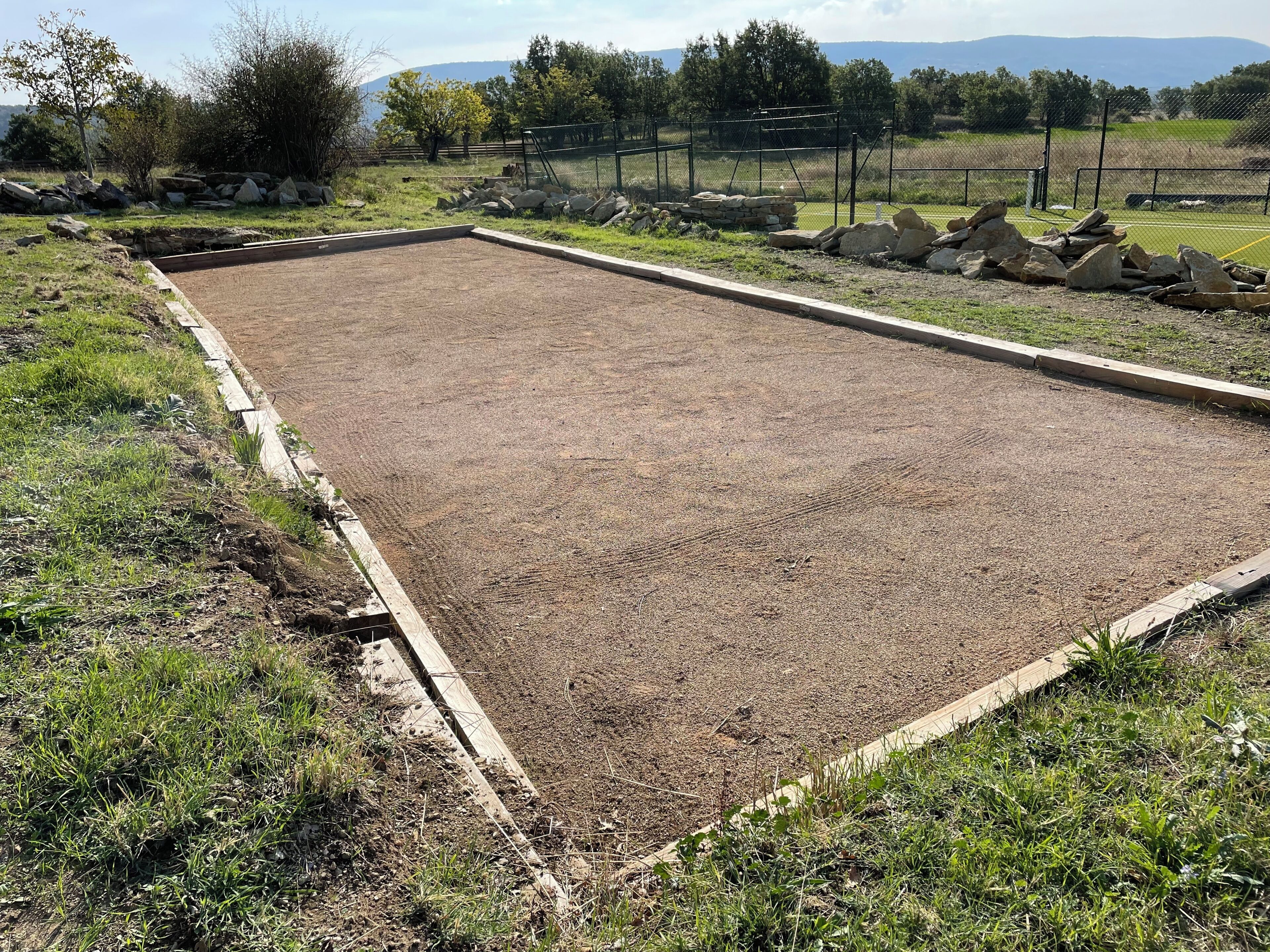 Enceinte de l’hébergement