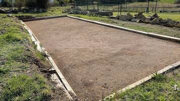 Enceinte de lâhĂ©bergement