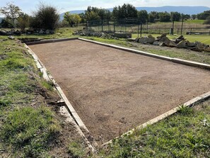 Àrea exterior de l'allotjament