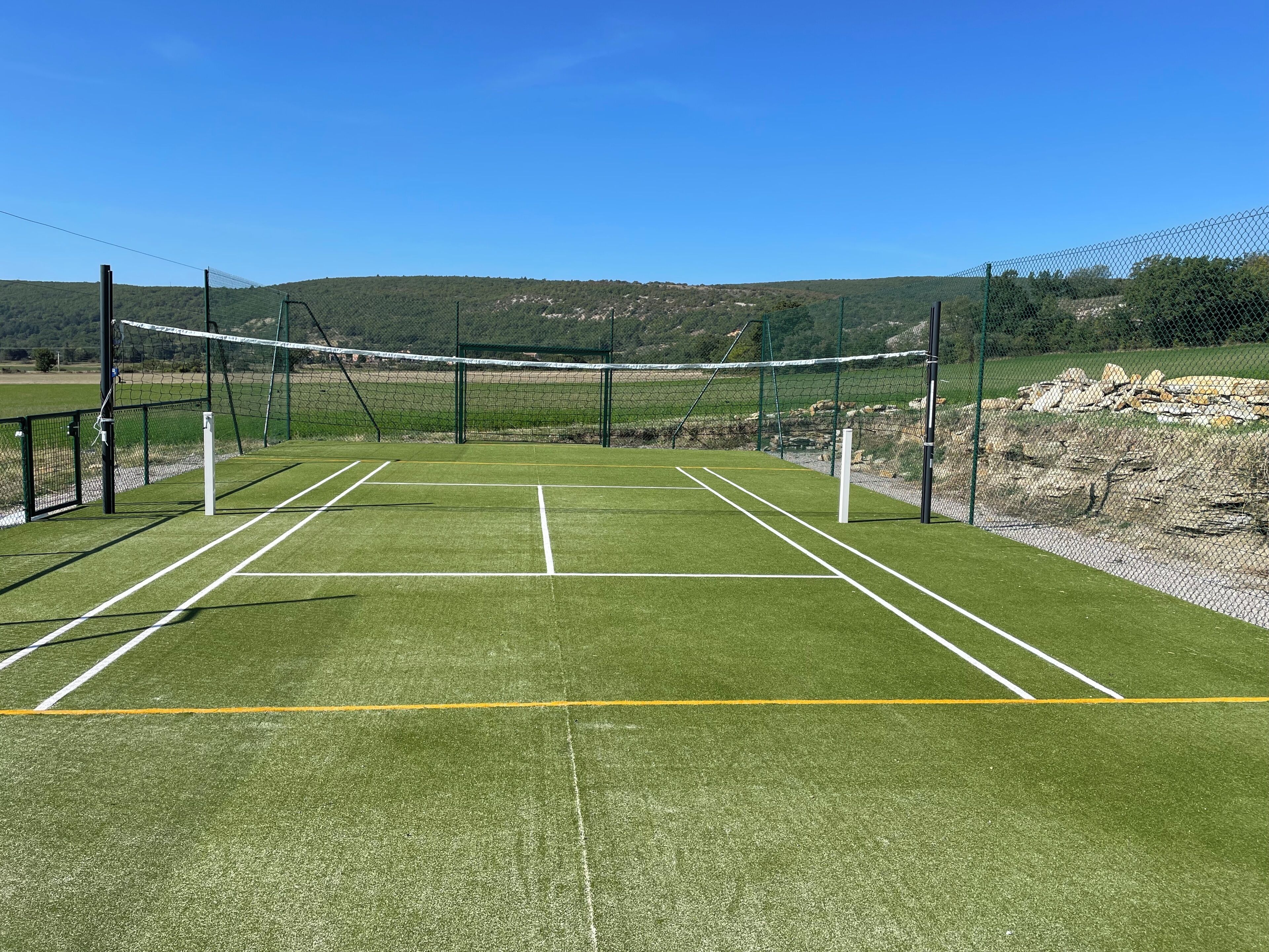 Terrain de sport