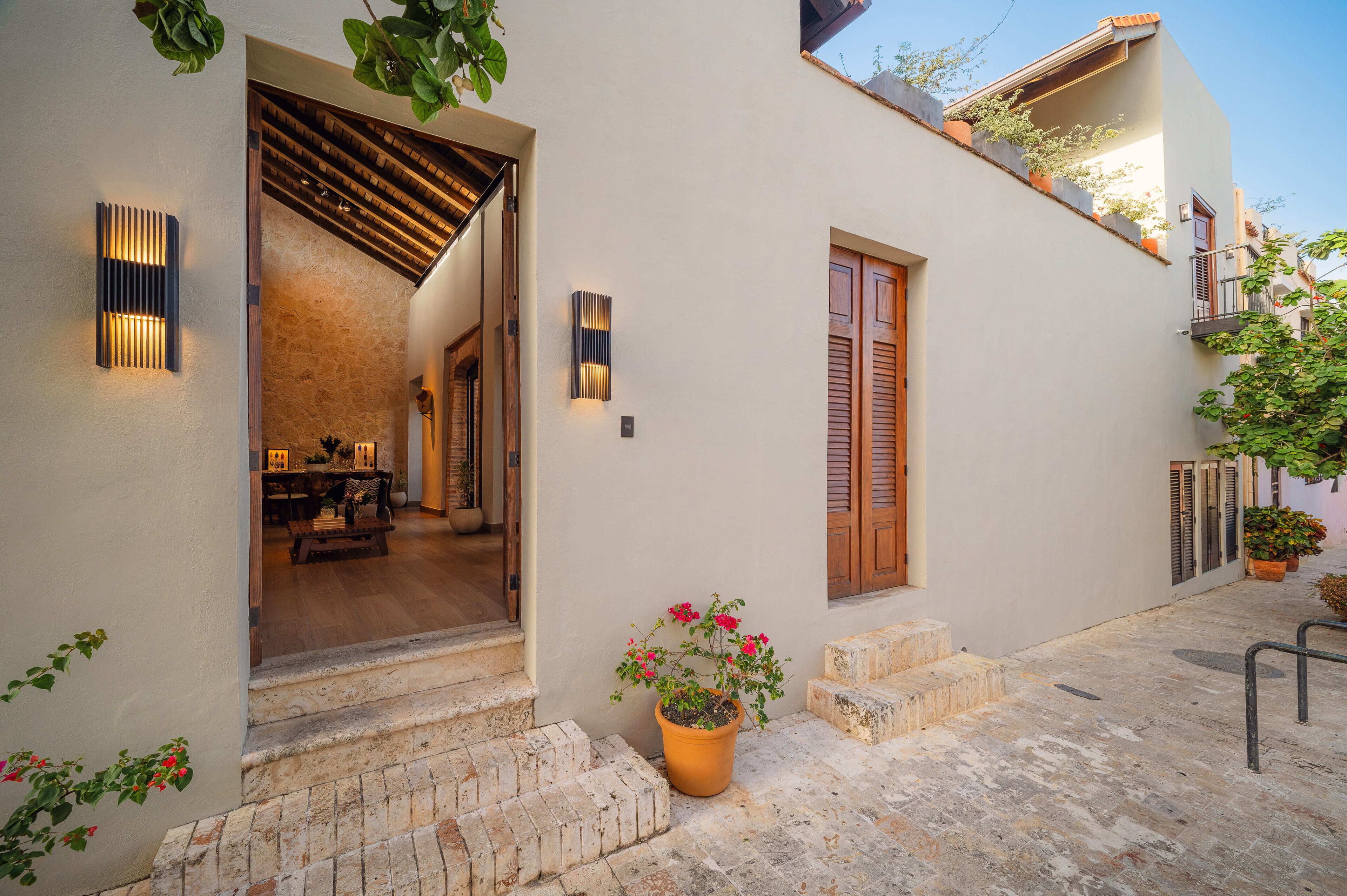 Détail de l’extérieur