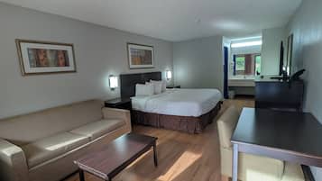 Single Room, 1 King Bed, Non Smoking