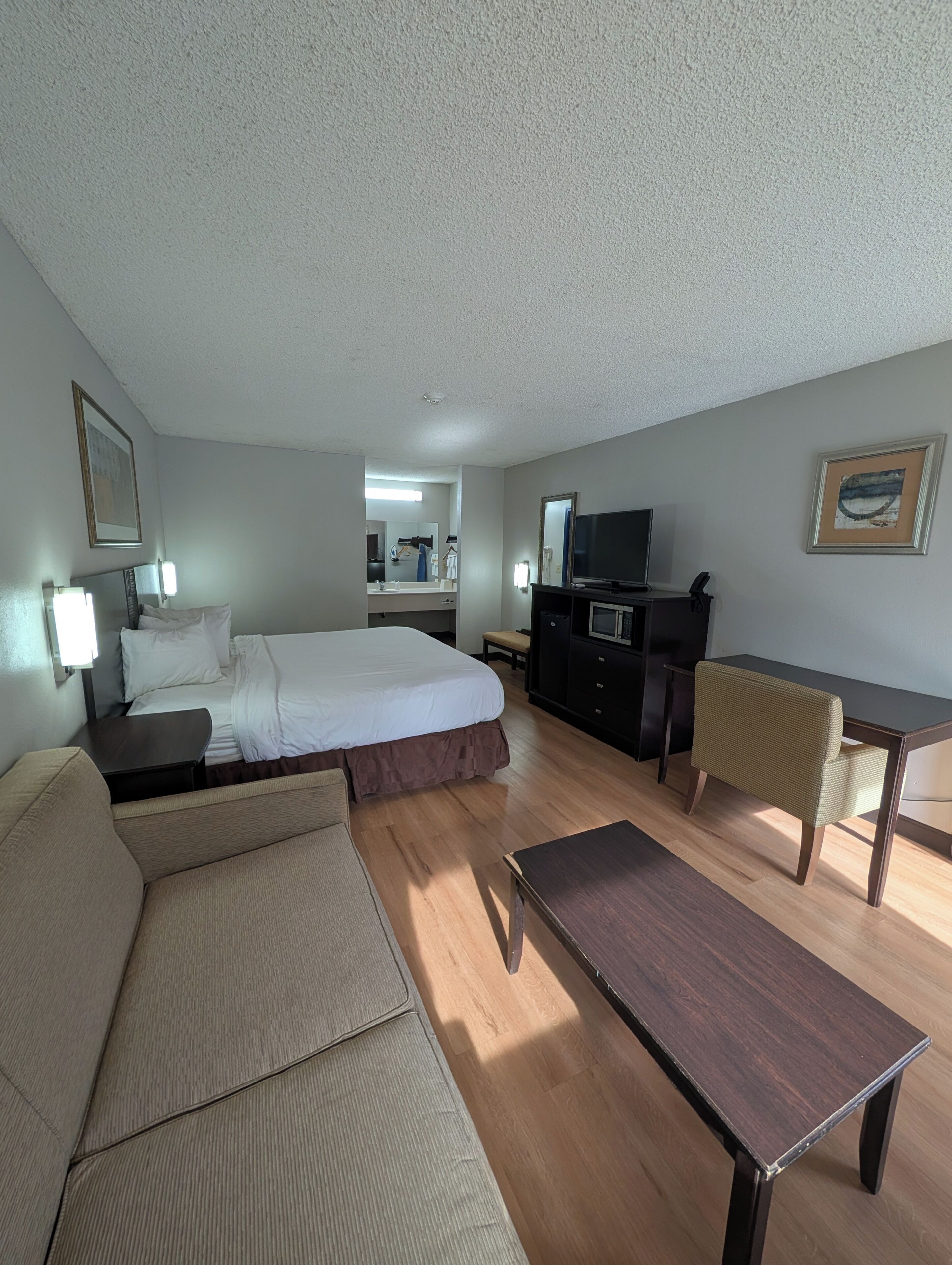 Single Room, 1 King Bed, Non Smoking