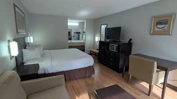 Single Room, 1 King Bed, Non Smoking