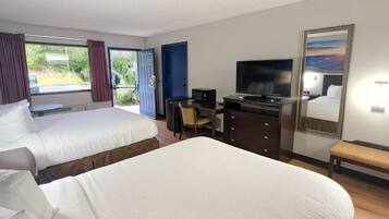 Tweepersoonskamer, 2 queensize bedden, niet-roken