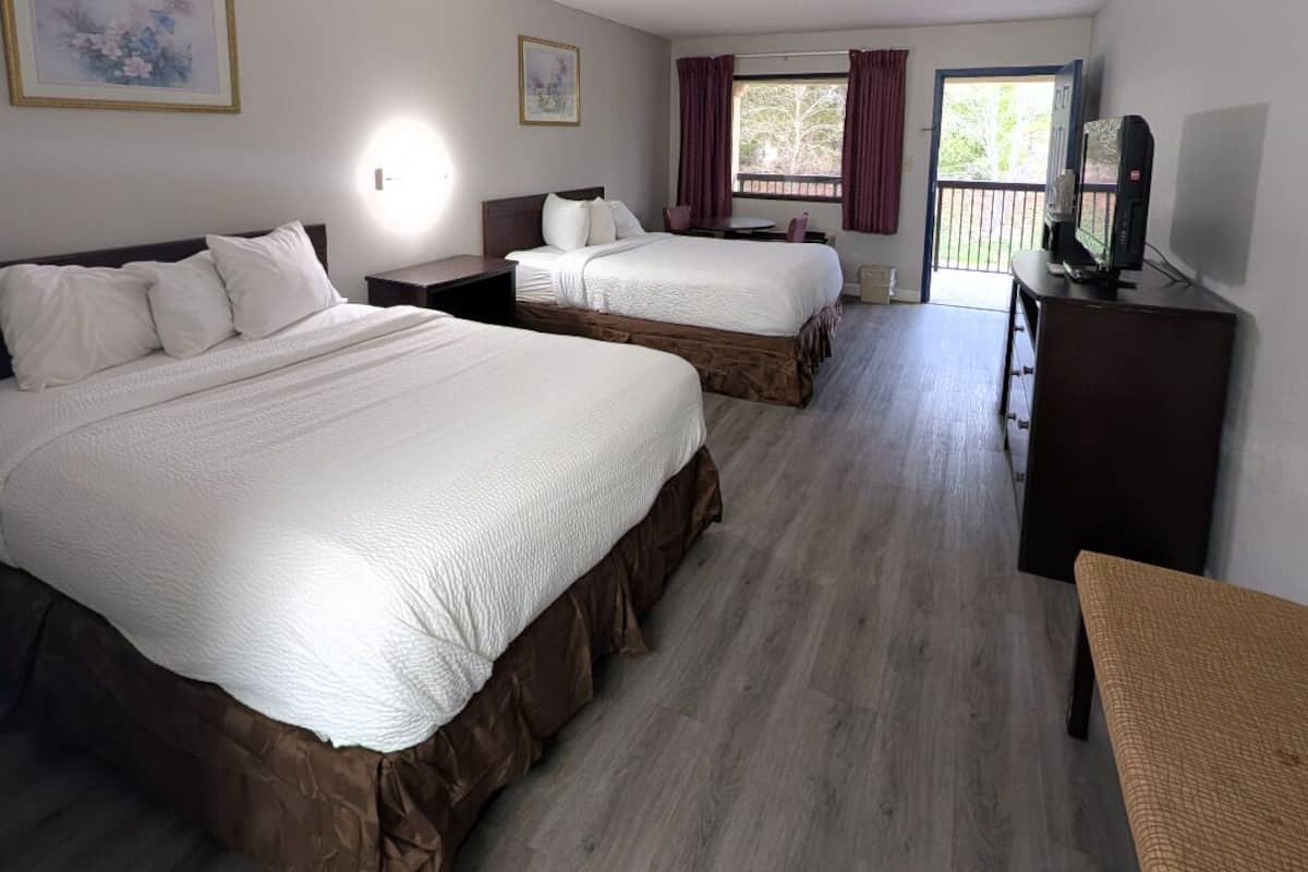 더블룸, 퀸사이즈침대 2개, 금연