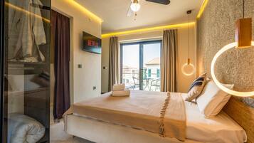 Camera Standard, vista città