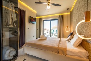 Rom – standard, byutsikt