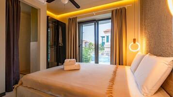 Standard Room, City View