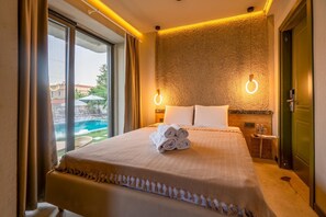 Quarto standard, vista para a cidade