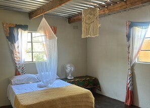 Stuga Classic - uteplats - utsikt mot trädgården