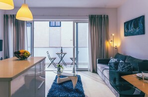Living area - Perfect Location, Duplex 2BR Apartment (Sliema)