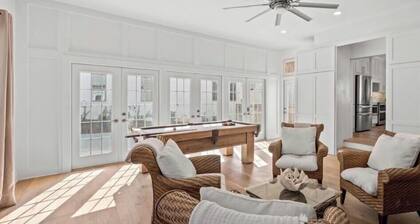 Walk to Bay & Downtown Fairhope- Fig & Bay Retreat -Coastal Getaway with Pool!