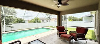 Charming 3-bedroom house in marvelous Lehigh Acres with AC