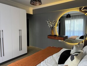 Room - Malo Homes 2BR – Pool, Gym, PS5 & Netflix in Westlands Nairobi (Nairobi)