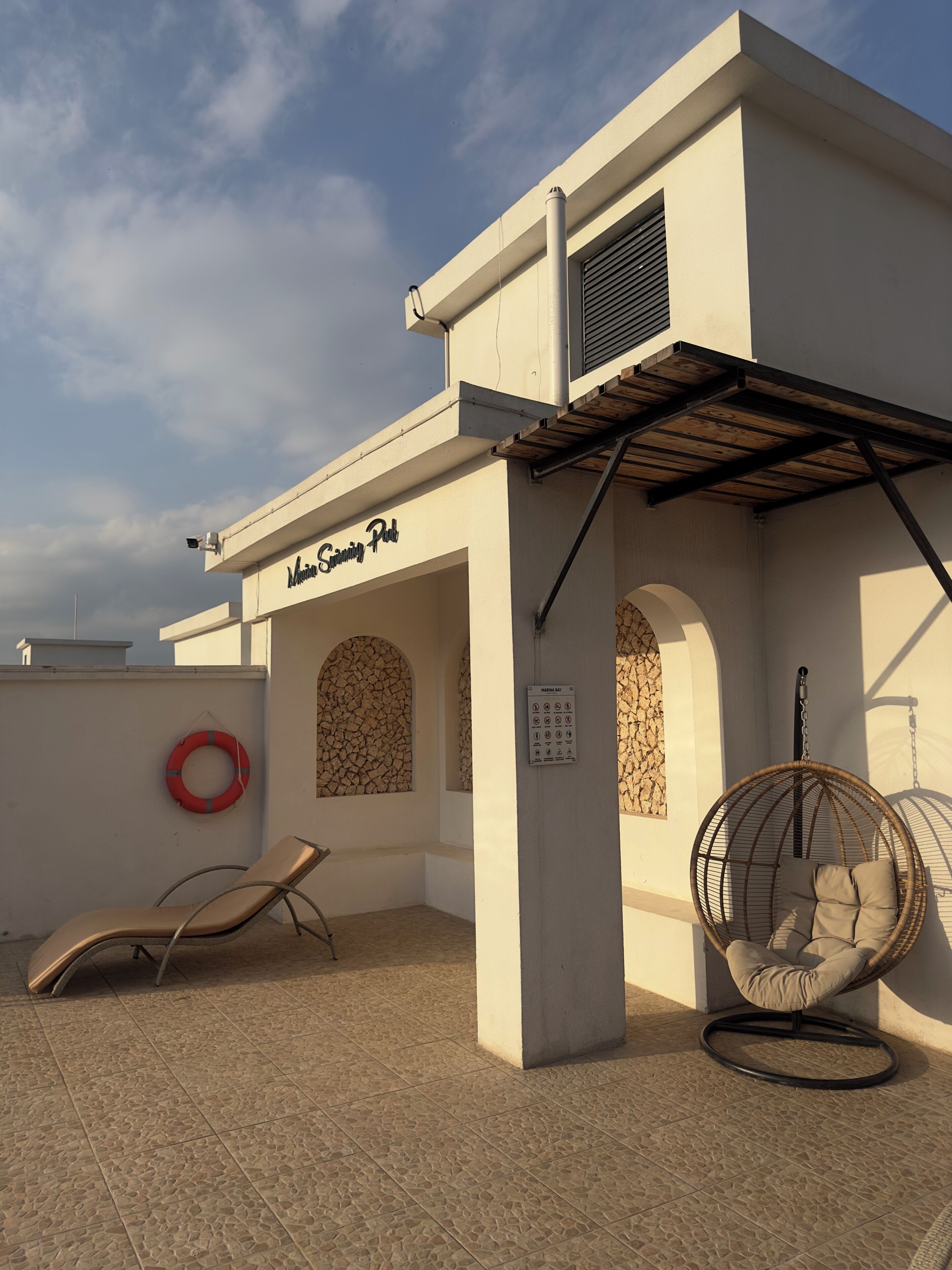 Terrace/patio