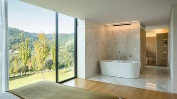 Svit Presidential - utsikt mot trädgården