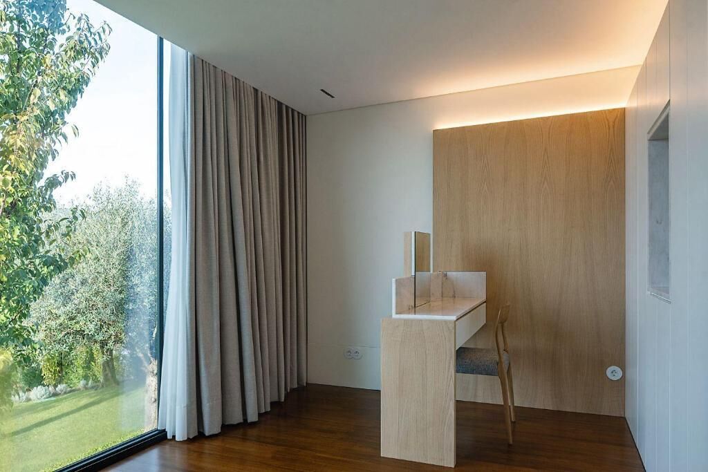 Svit Presidential - utsikt mot trädgården | Interiör