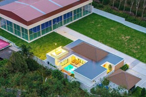 Villa, 3 Bedrooms, Accessible, Smoking | Pool - New Pool Villa With Fitness and Tennis Court (Thep Krasattri)